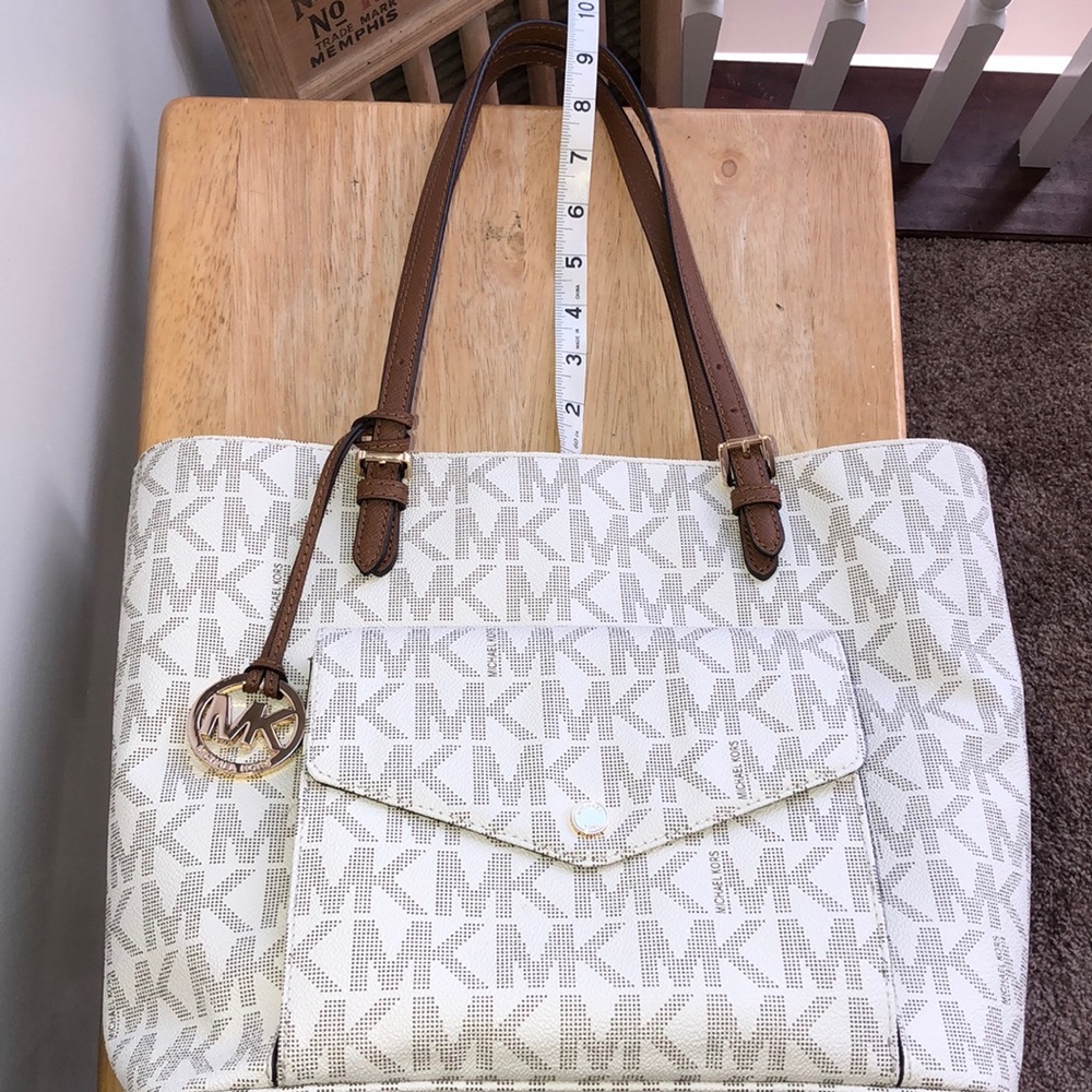 Michael Kors Vanilla Tote